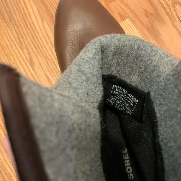 Sorel Major Moto Tobacco British Tan Size 11 - Picture 8 of 8